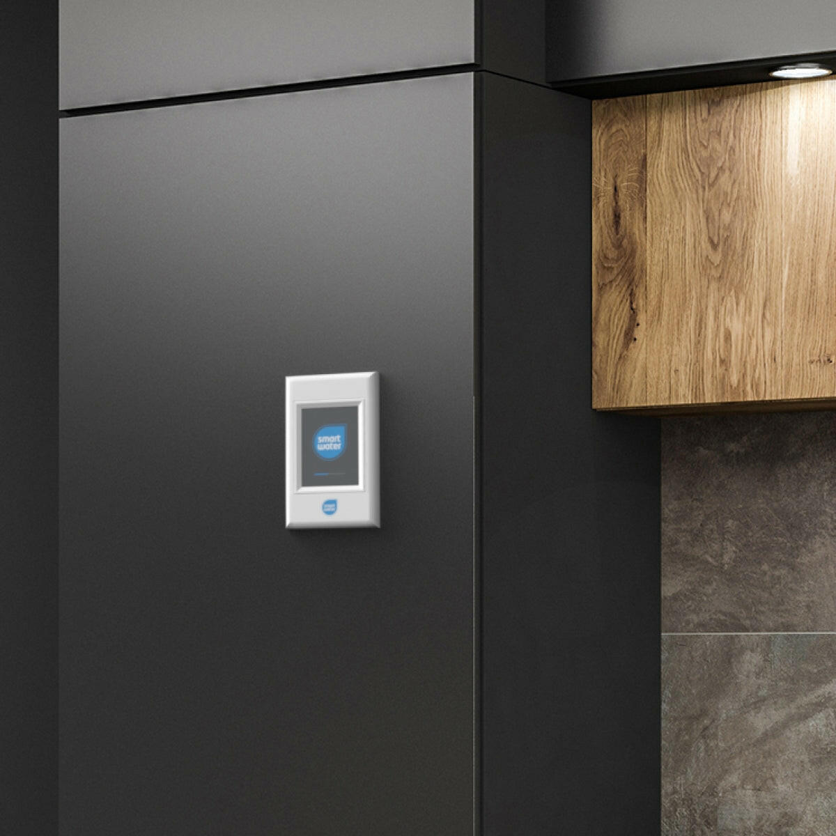 Tank Smart Water Starter Pack with Wall Mount LCD.