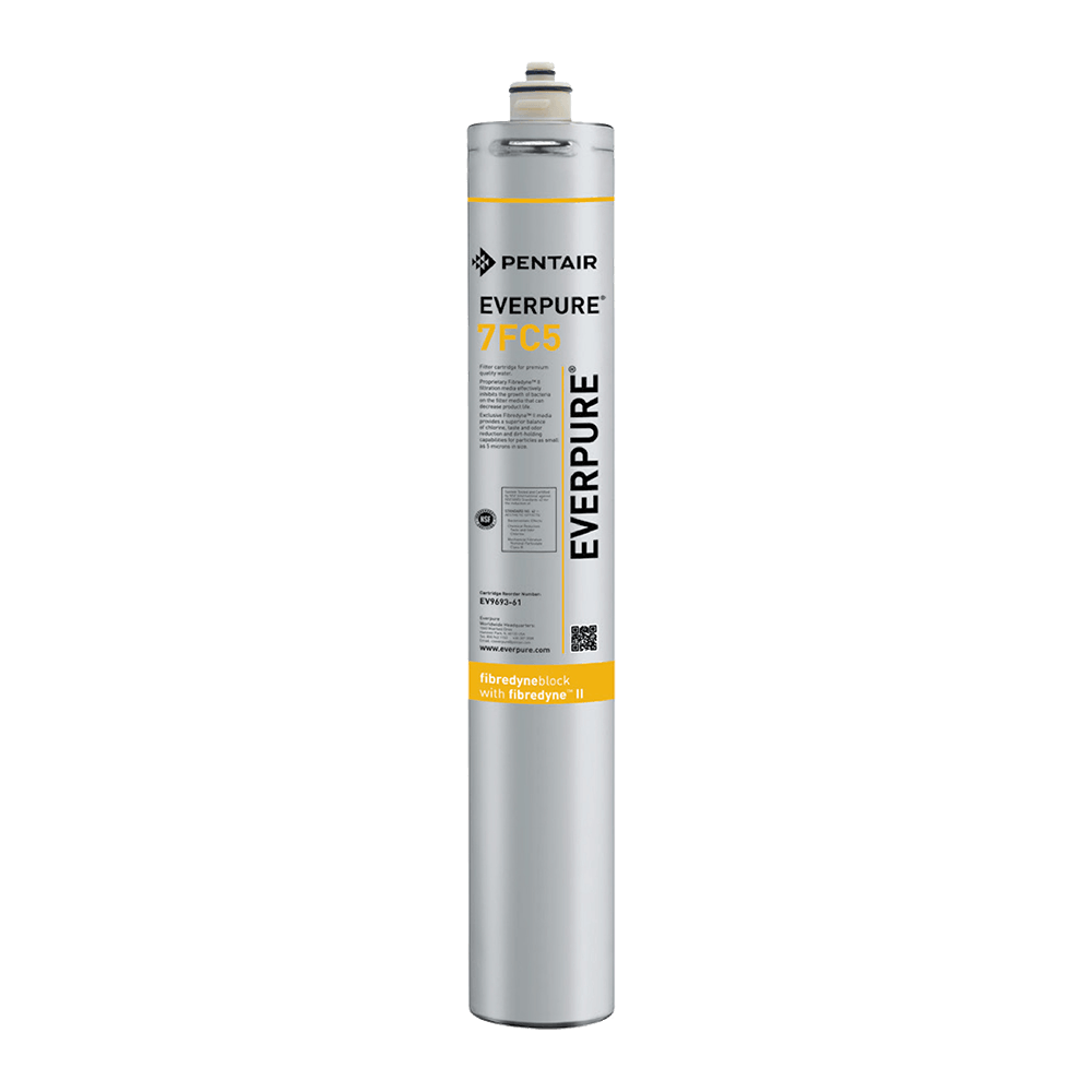 Everpure Submicron Filtration with Micro-Pure® II Cartridge.