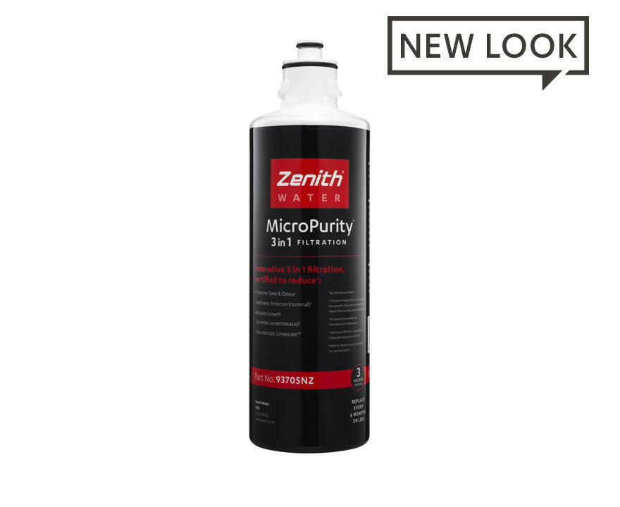 ZENITH® Zenith 3mic MicroPurity Filter 2S.