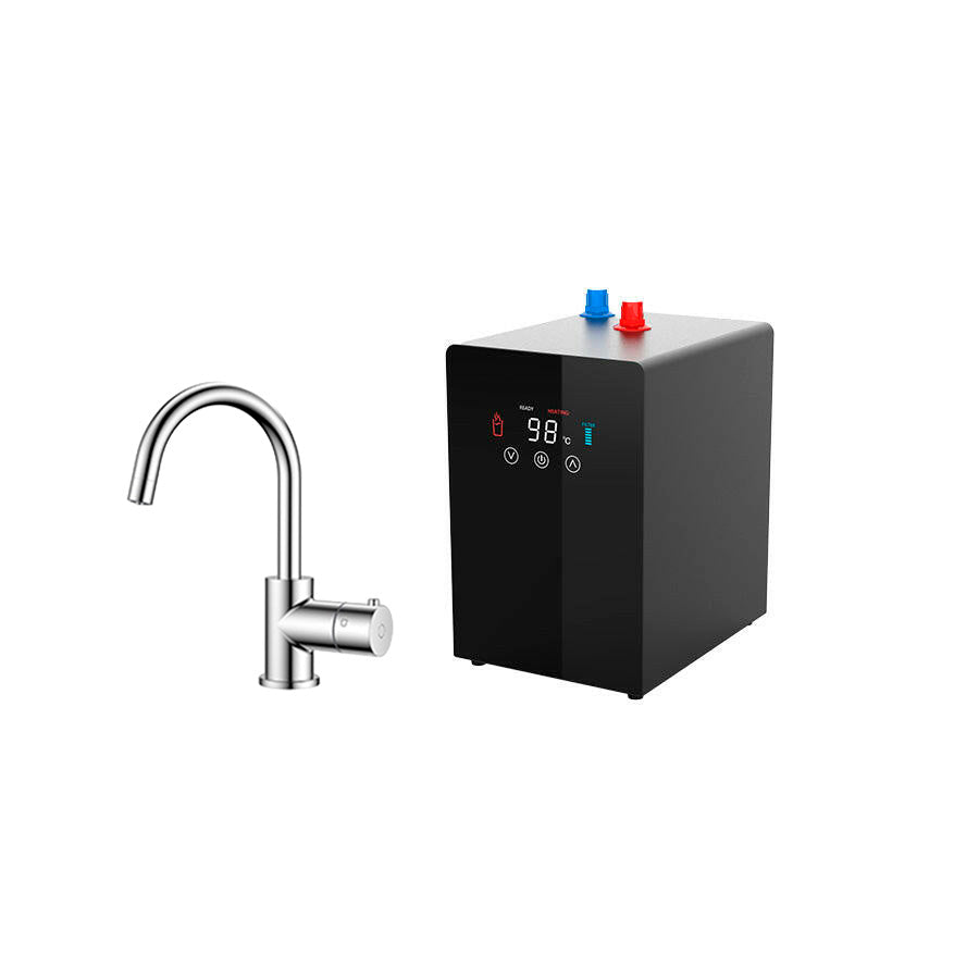 Aqua Boiler with 2-in-1 Curved Spout Tap