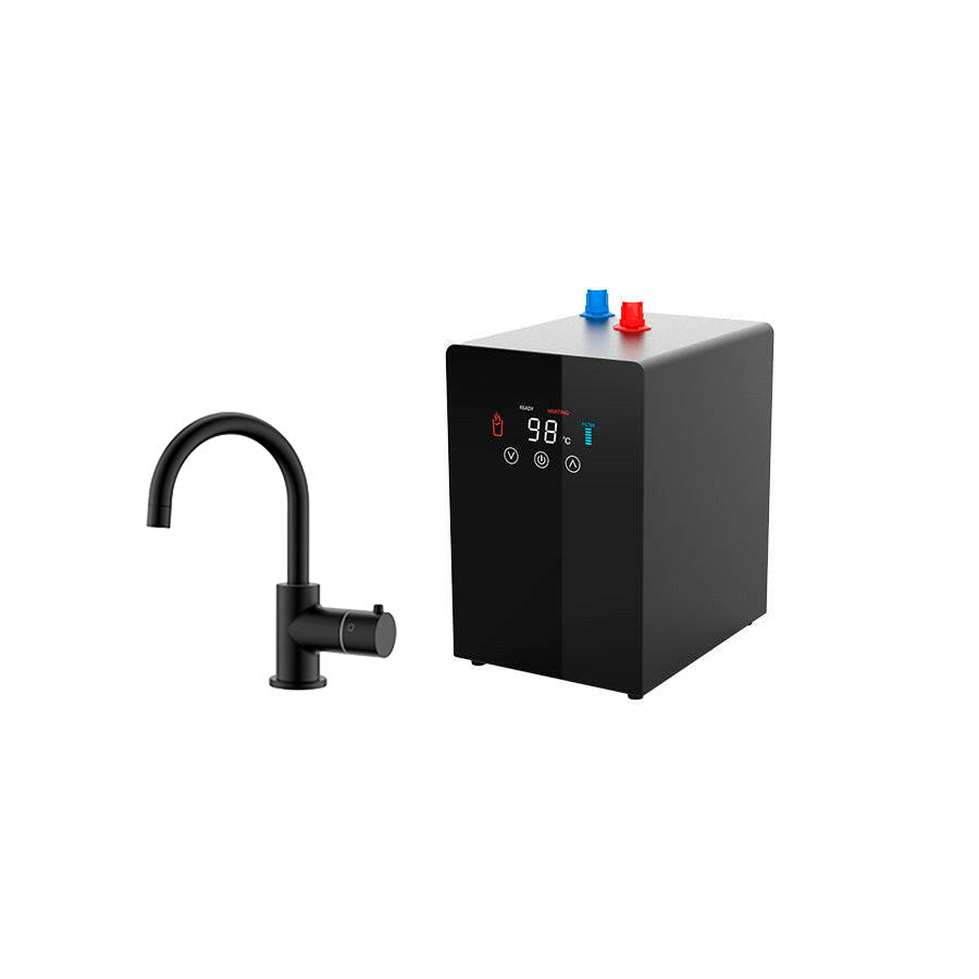 Aqua Boiler with 2-in-1 Curved Spout Tap