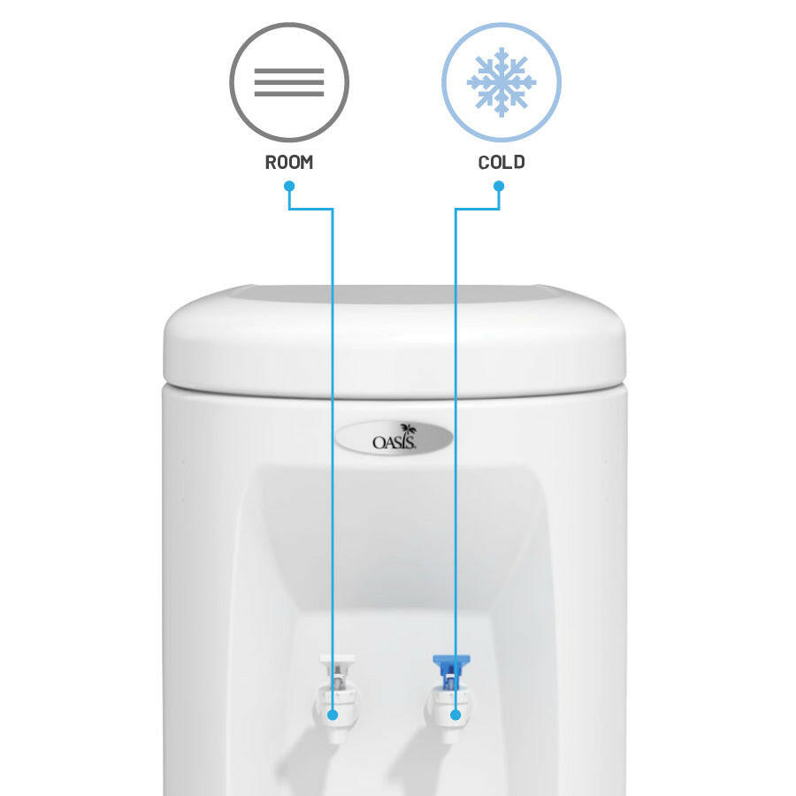 Oasis Atlantis Freestanding Inline Water Cooler.