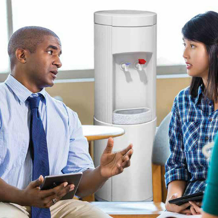 Oasis Atlantis Freestanding Inline Water Cooler.