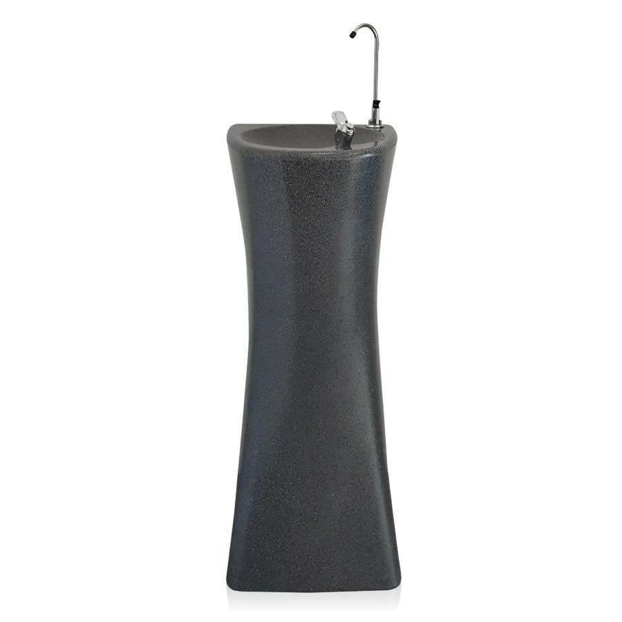 Aqua “Plumbed-In” Fountain Cooler With Bottle Filler/Faucet.