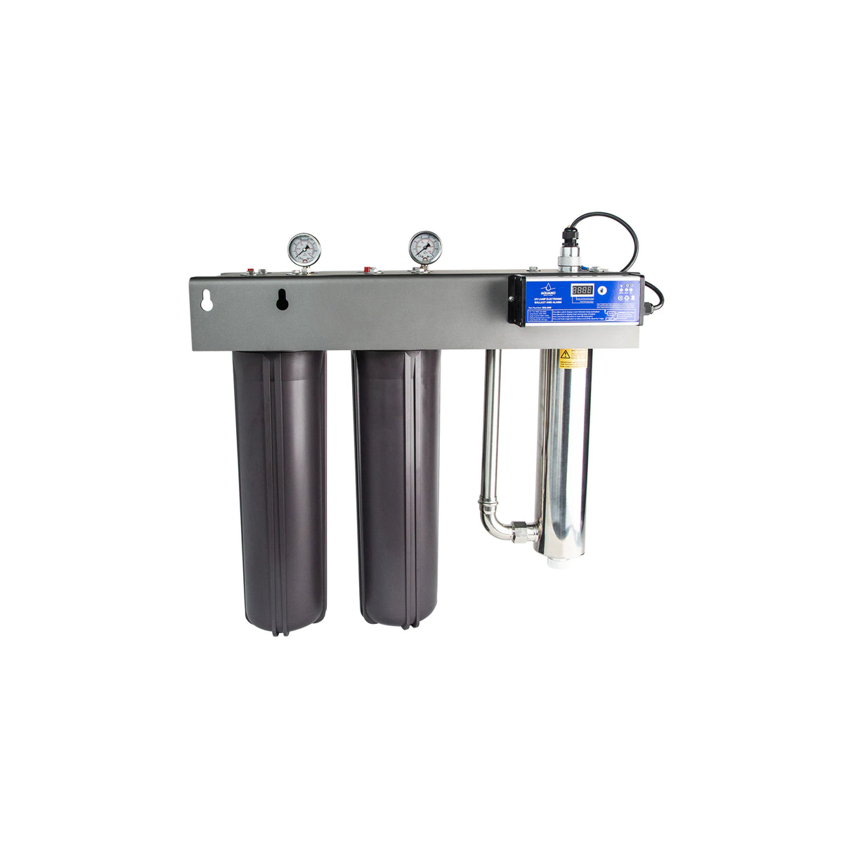 Aqua "Silver Series" 3 & 4 Stage UV System (46W)