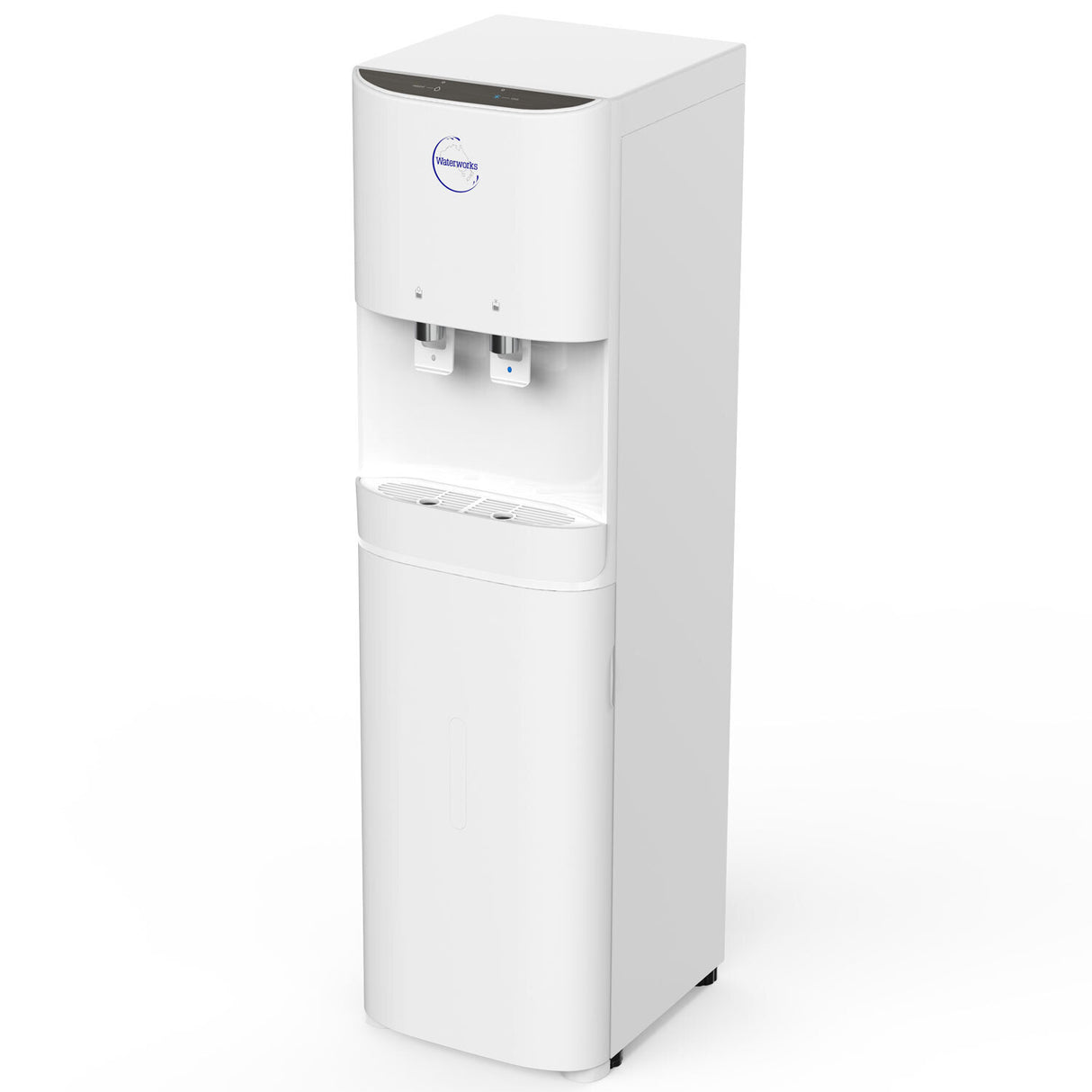Waterworks “Executive” Freestanding Bottom Load Water Cooler - Hot/Cold