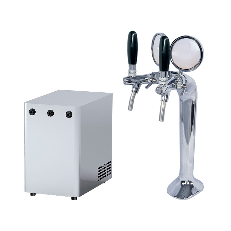Bevco Sparkling & Chilled Water System with 2 Way Tower