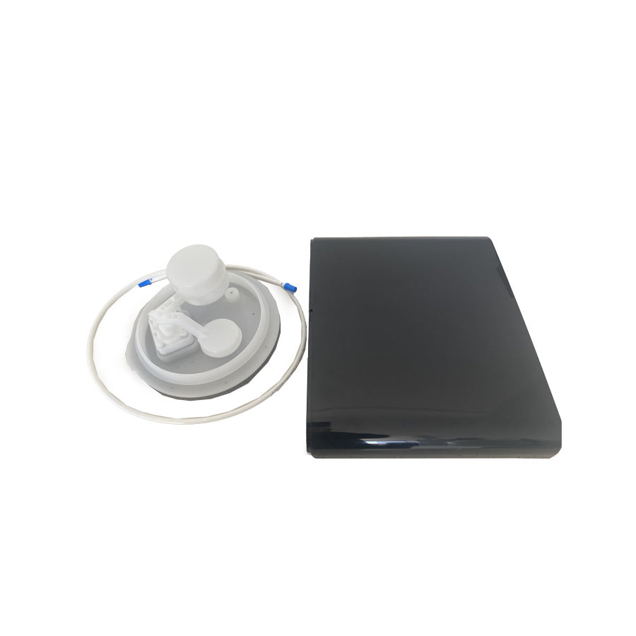 Waterworks “Glacier” Freestanding Bottle Cooler Conversion Kit (Black)