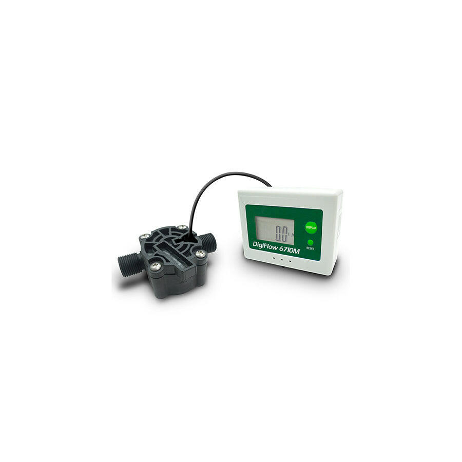 Digiflow Meter Mini Flow Totaliser & Flow Rate Meter.