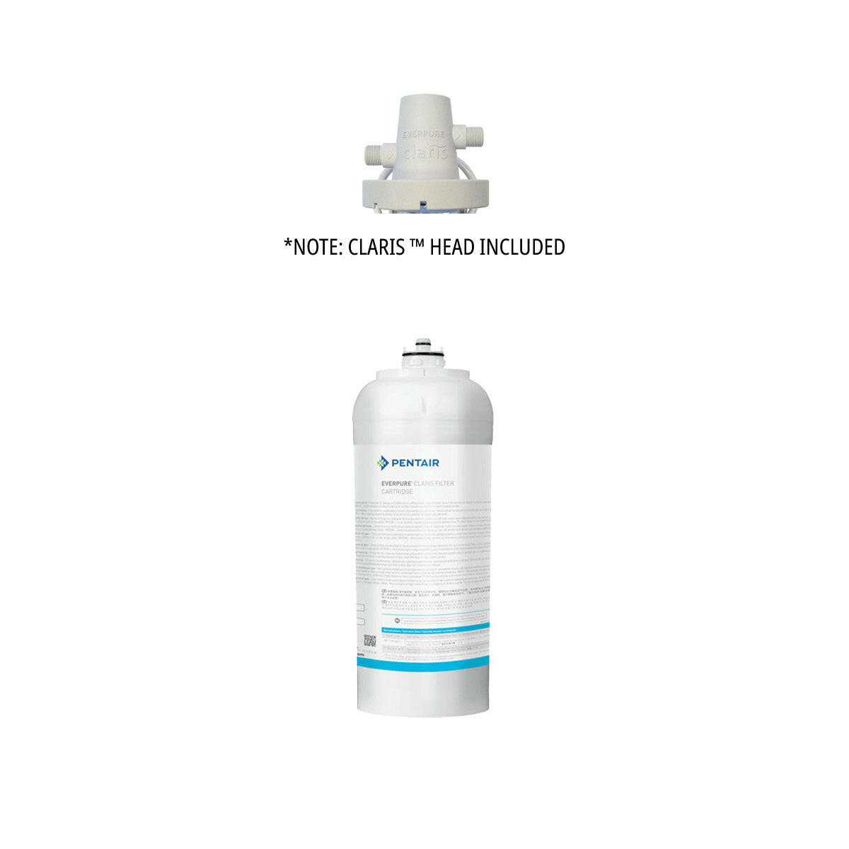 Everpure CLARIS„¢ System - Includes Medium Cartridge.