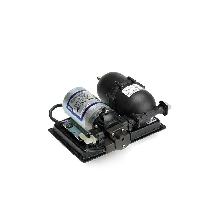 Shurflo Water Booster Systems.