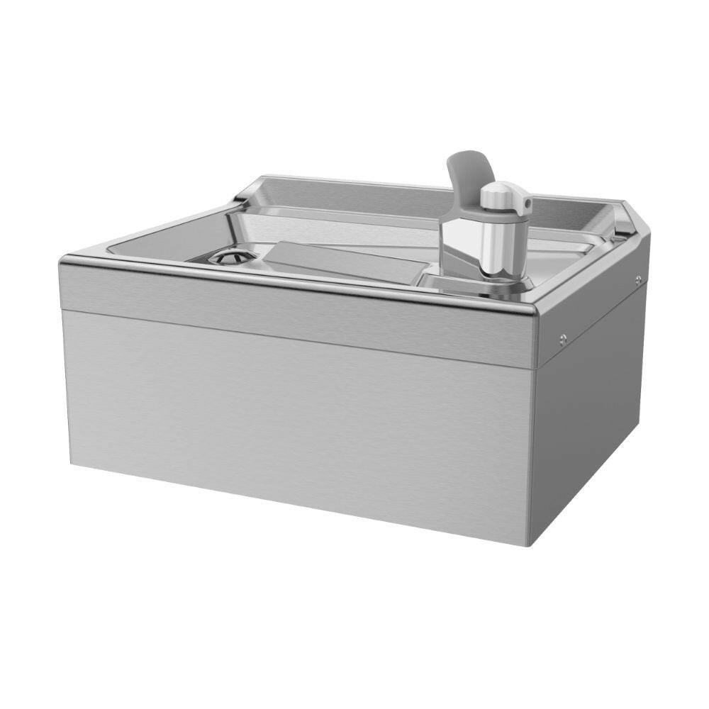 Oasis Manual Surface Mount Drinking Fountains.