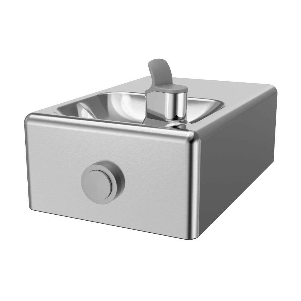 Oasis Modular Compact Surface Mount Drinking Fountain.