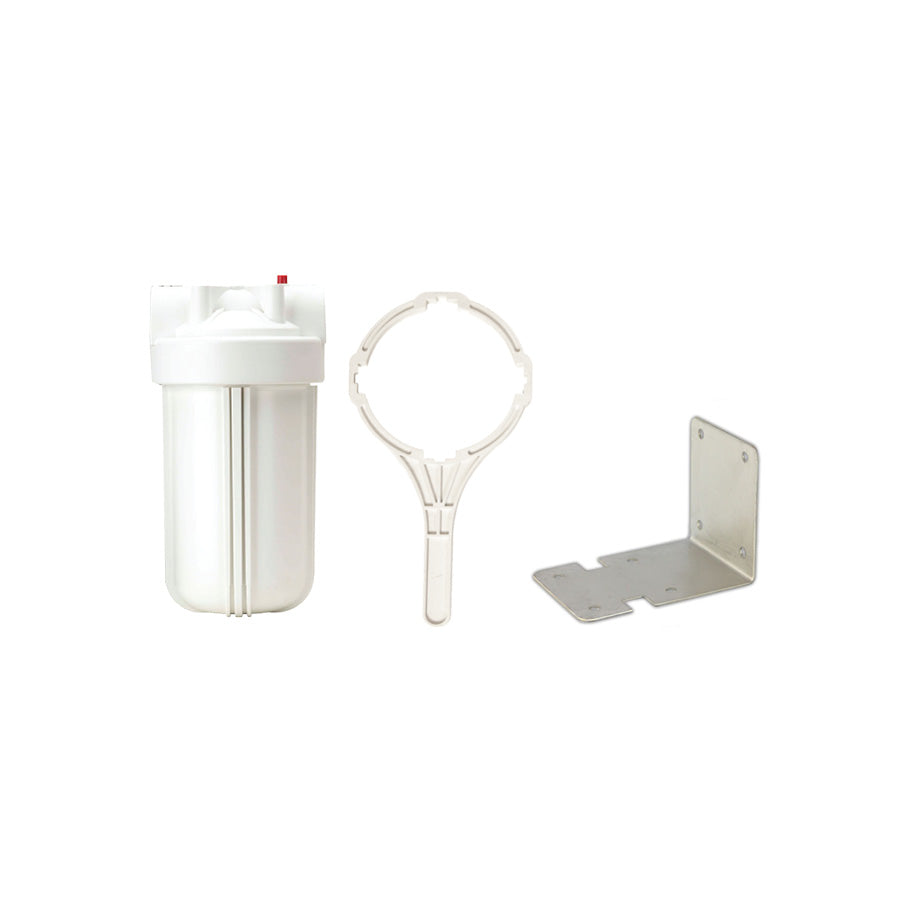 Pentair Filter Housing Kit "Big" White 1" FPT w/PR with Spanner & Bracket