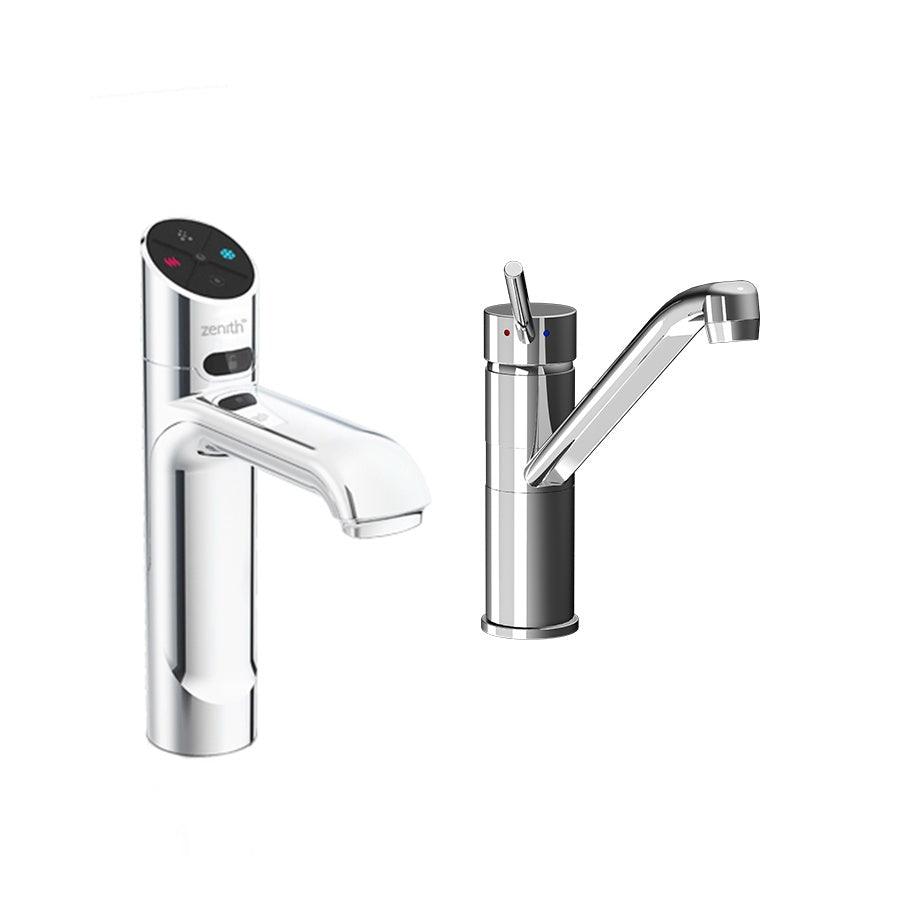 Zenith HydroTap G5, 4-in-1 Classic Plus Tap with Mixer - Boiling / Chilled / Hot & Cold.