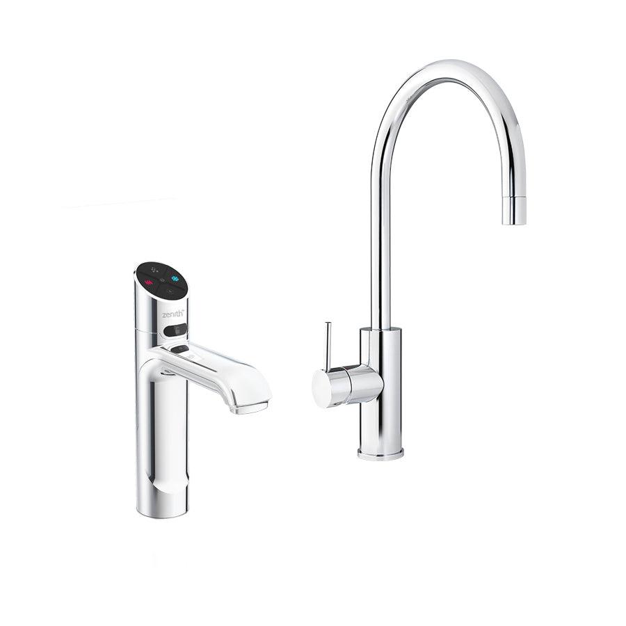 Zenith HydroTap G5, 4-in-1 Classic Plus Tap with Mixer - Boiling / Chilled / Hot & Cold.