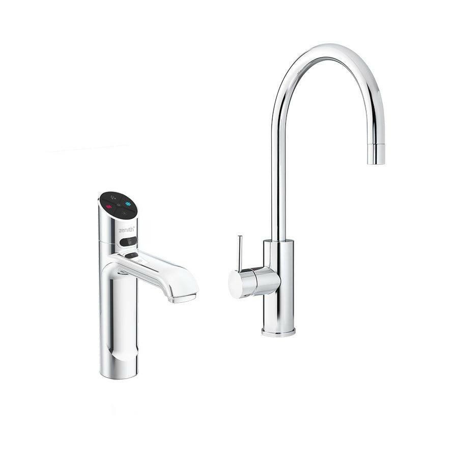 Zenith HydroTap G5, 4-in-1 Classic Plus Tap with Mixer - Boiling / Chilled / Hot & Cold.