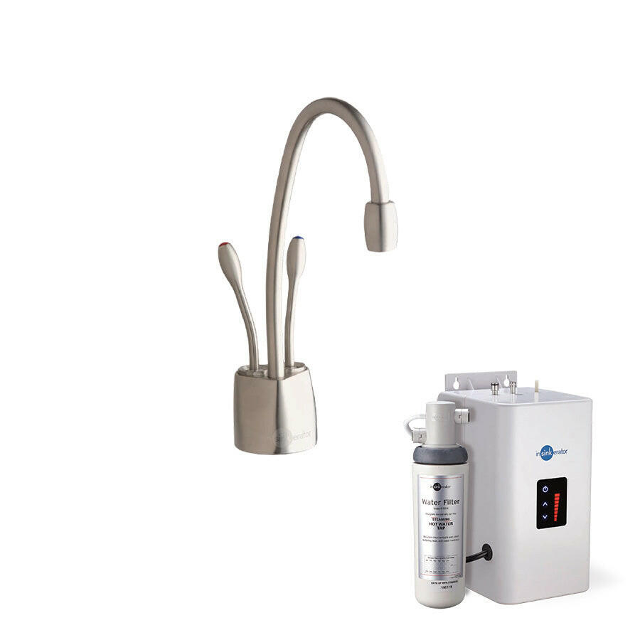 Insinkerator HC1100 Hot & Cold Water System | Two Lever Dispenser.