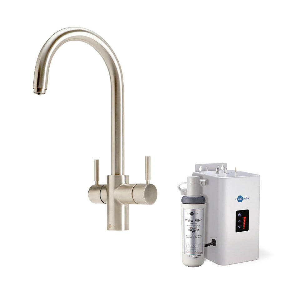 Insinkerator Juno MultiTap System Hot Water & Mixer Tap.
