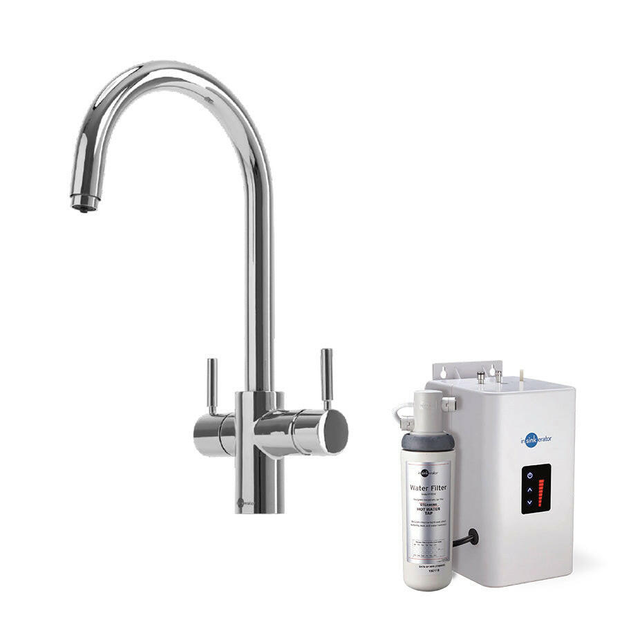 Insinkerator Juno MultiTap System Hot Water & Mixer Tap.