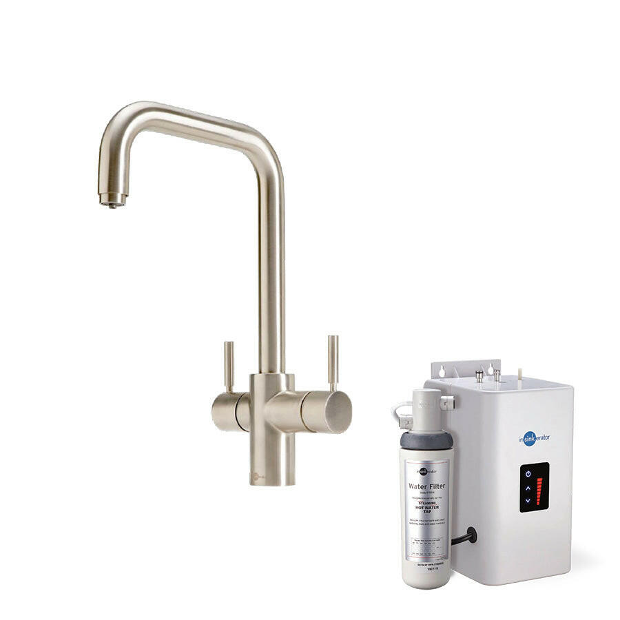 Insinkerator Uso MultiTap System Hot Water & Mixer Tap.