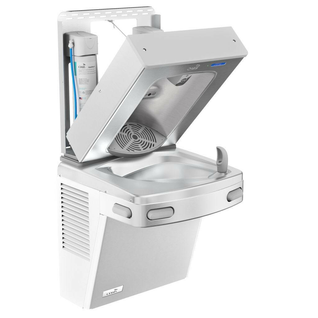 Oasis Quasar Versafiller with VersaCooler: Contactless and Mechanical.