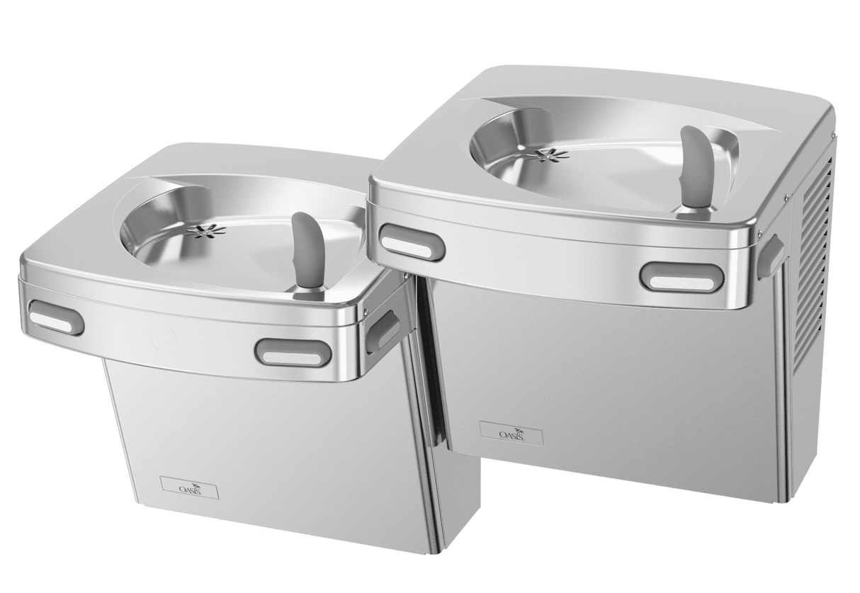 Oasis VersaCooler Split-Level Manually Activated Drinking Fountain