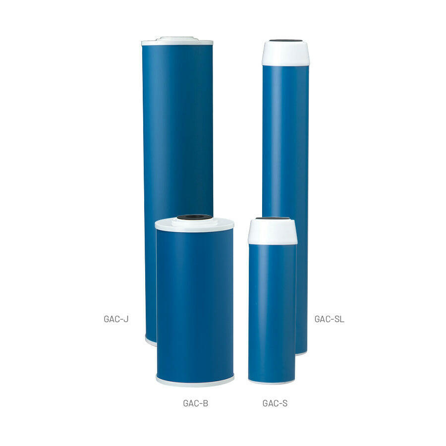 Granular Activated Carbon Cartridges Pentair GAC Series.