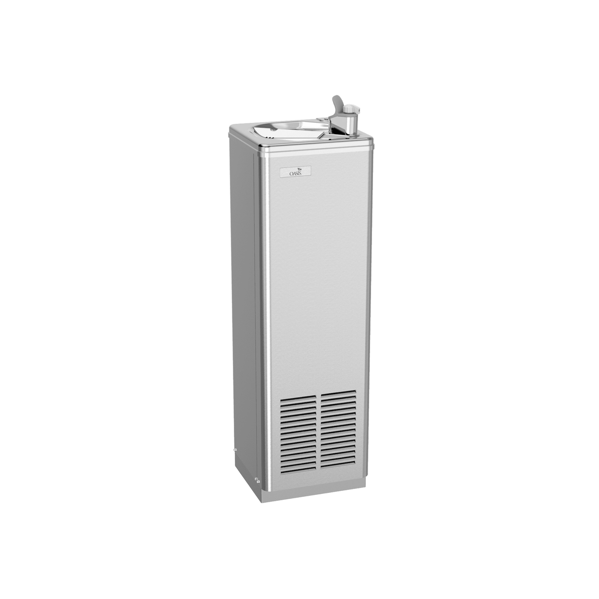 Oasis Manual Floor Free-Standing Drinking Fountains.