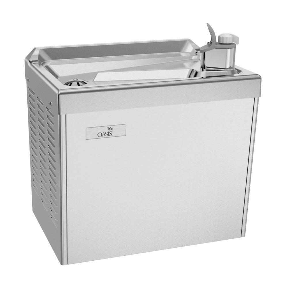 Oasis Compact On-A-Wall Drinking Fountains.