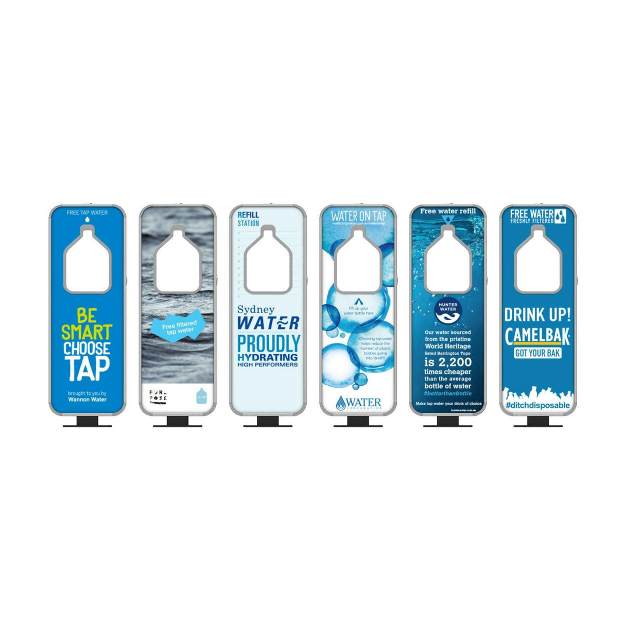 Meetpat Portable Bottle Refill Station.