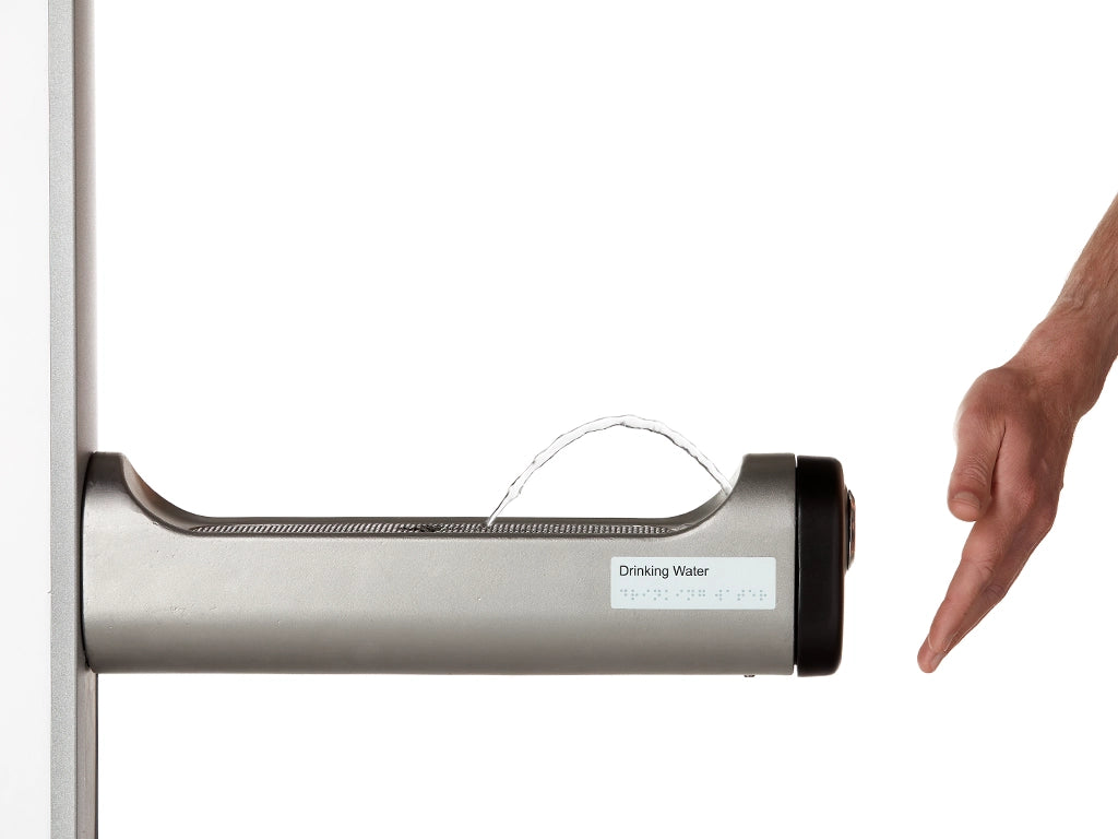 Meetpat Permanent Refill Station - Ground Mounted.