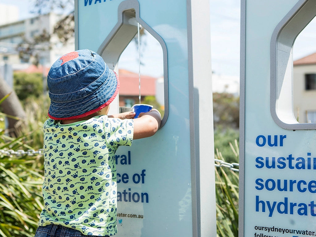 Meetpat Portable Bottle Refill Station.