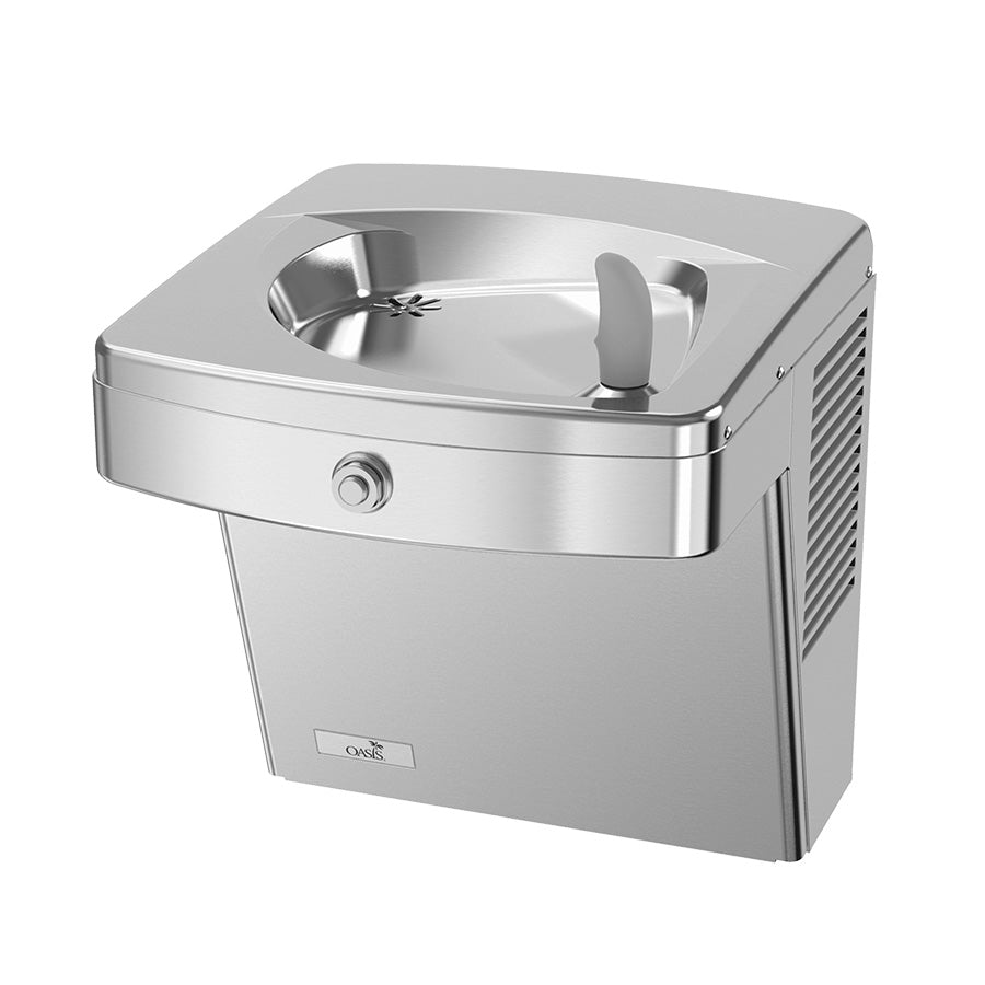 Oasis VersaCooler Vandal Resistant Wall-Mounted Drinking Fountain.