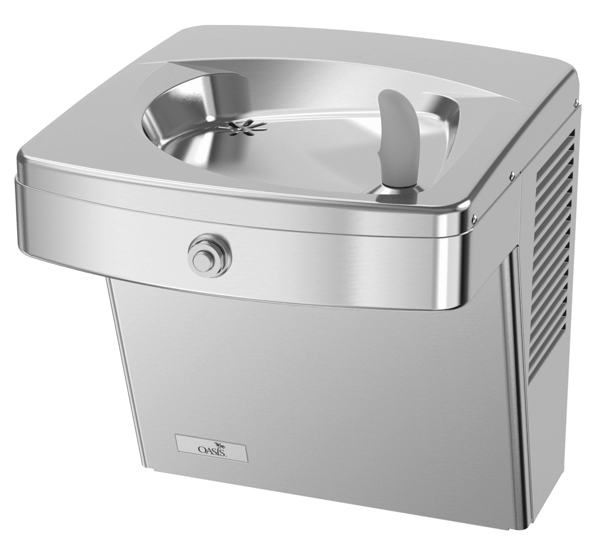 Oasis VersaCooler Vandal Resistant Wall-Mounted Drinking Fountain..