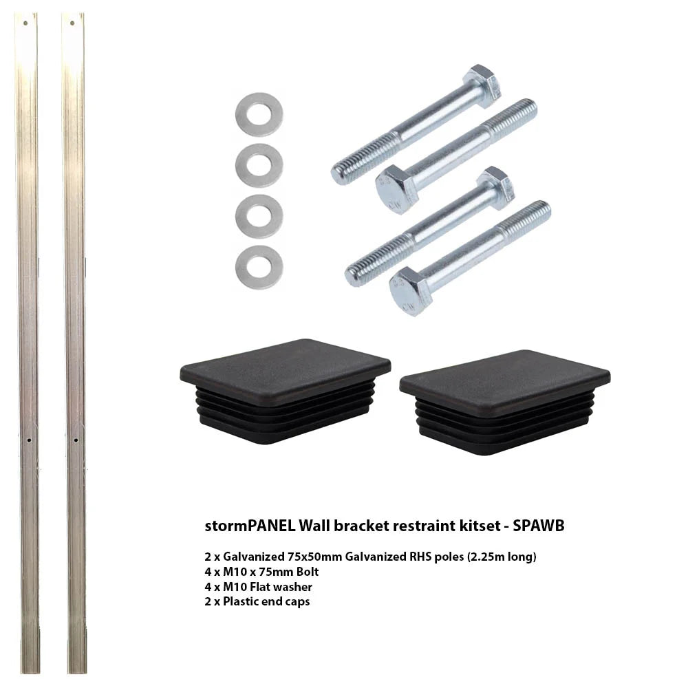 Devan StormPanel Restraint Pole Kit.