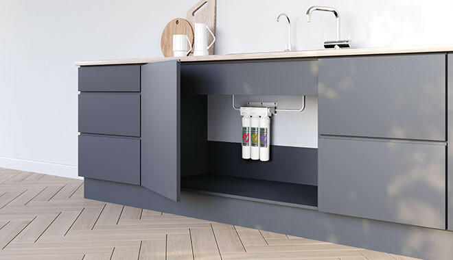 Stiebel Eltron Stream 3/4 Water Filter System with Tap.