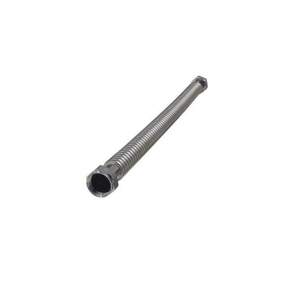 Stainless Connector 24" Length with 3/4" FPT x 3/4" FPT.