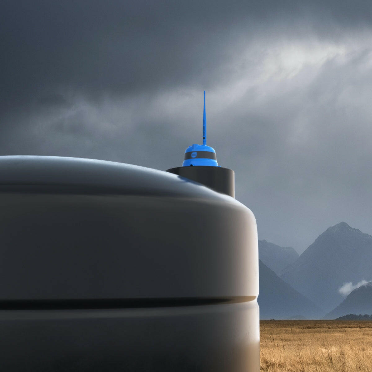 Tank Smart Water Starter Pack with Wall Mount LCD.