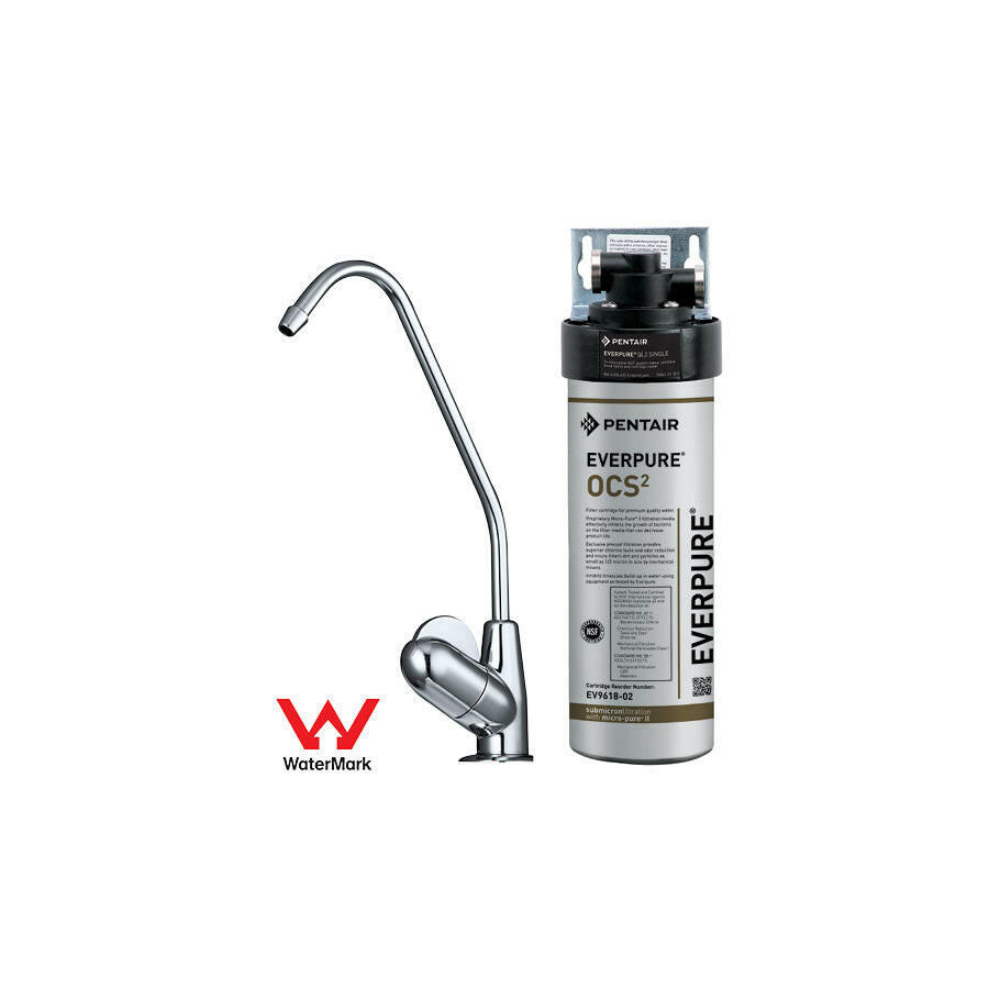 Under Bench Everpure Filter System with Tap - Commercial Grade.