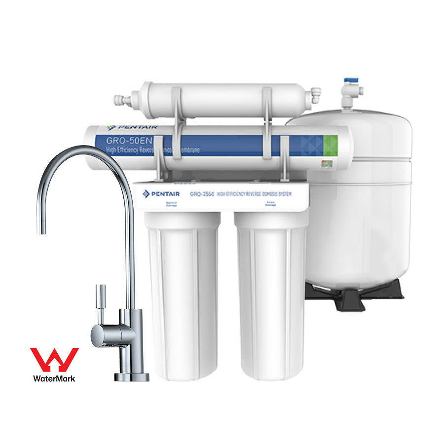 "Green" Reverse Osmosis Water Purification System.