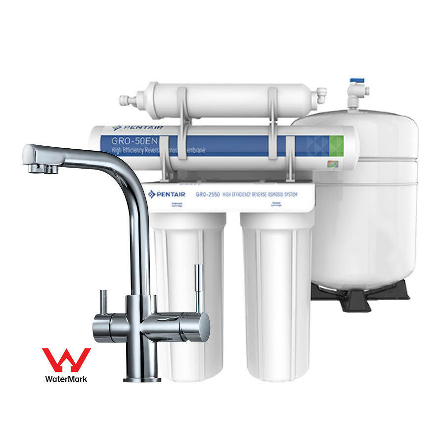 "Green" Reverse Osmosis Water Purification System.