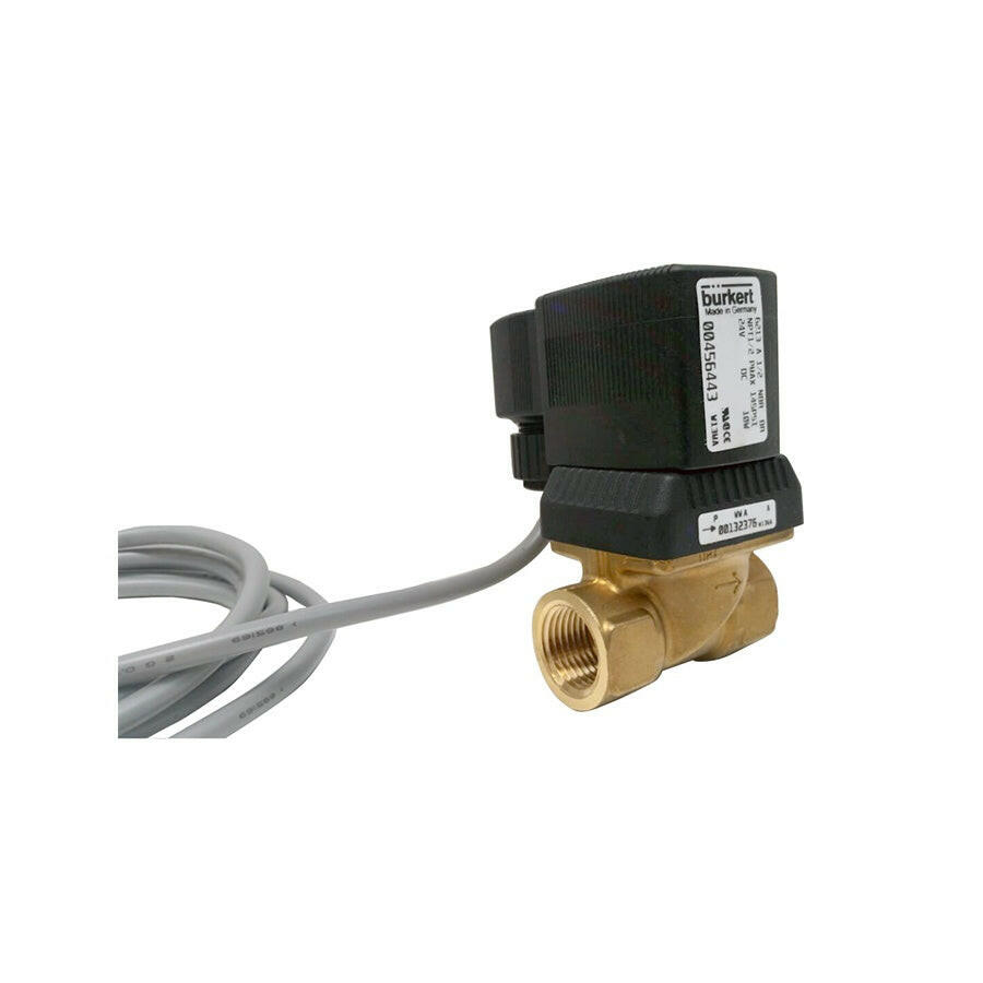 Solenoid Drain Valve 1/2" NPT NC - RoHS Compliant for Homespring.