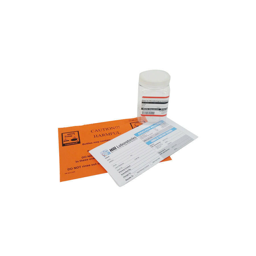 Hill Lab Water Analysis Kit.