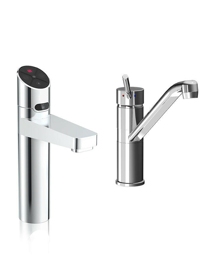 Zenith HydroTap G5, 3-in-1 Elite Plus Tap with Mixer - Boiling / Hot & Cold.
