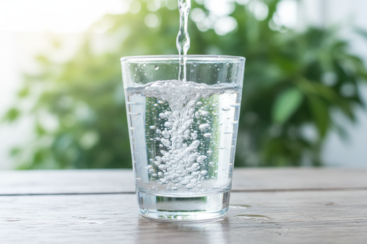 clean fresh drinking water