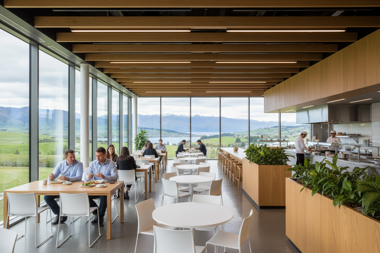 corporate canteen in new zealand