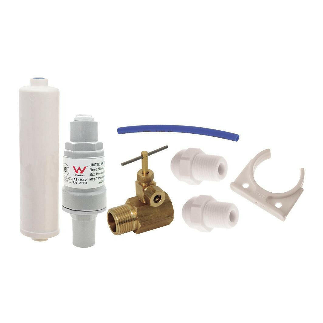 Inline Water Cooler Kit - Flexi Hose Take Off Valve includes IFKDF-L (Mainswater).