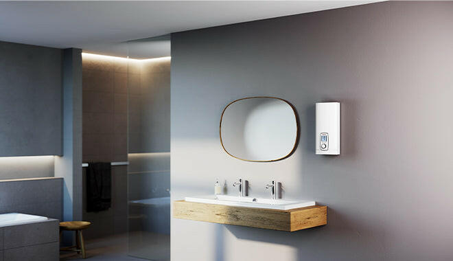 DHE 18/27 AU 3 Phase Electric Instantaneous Water Heaters.