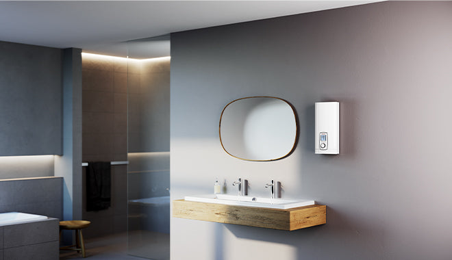 DEL 18 / 27 Plus 3 Phase Electric Instantaneous Water Heaters.